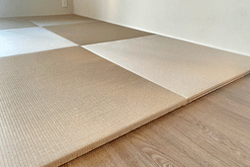 琉球畳をオーダーで製作