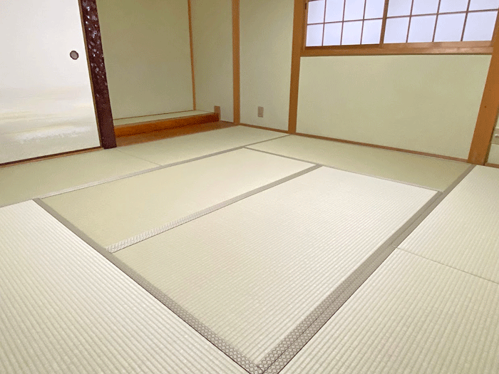 ダイケン畳の張替