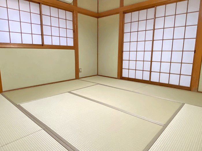 破れにくい障子紙 張替