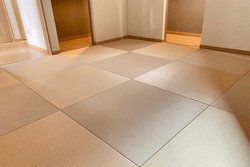 新築　寝室畳
