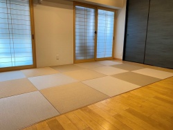 リビング畳