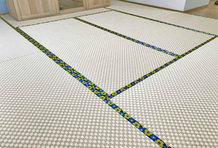 リビング畳でお子様も安心安全