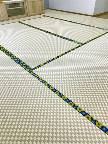 ダイケンオーダーメイド和紙畳