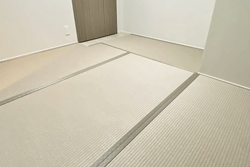 寝室畳　フローリング畳