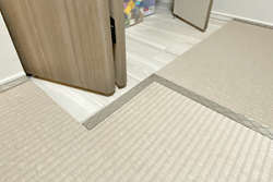 クローゼット畳切込み