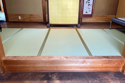 玄関畳