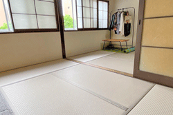 大阪　ダイケン畳納品