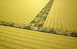 畳へり 織部 No8 菊 (高田織物)