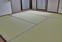 フローリングに畳