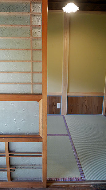 畳縁 鯔背 うろこ