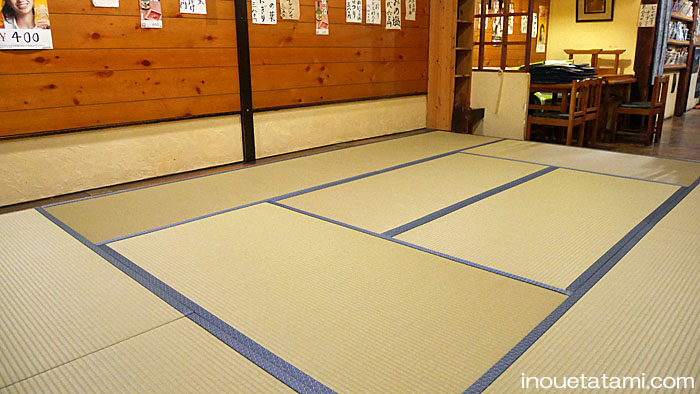 店舗に最適な和紙畳