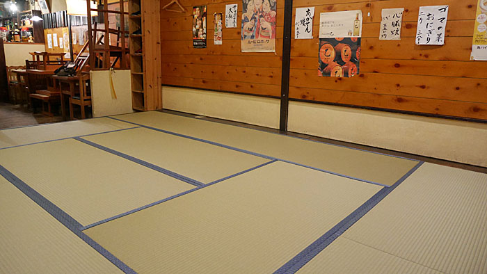 お手入れ簡単な畳