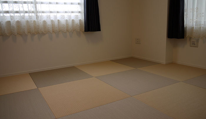 フローリング畳