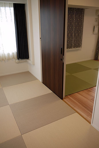 ダイケン和紙畳×東レ 彩美