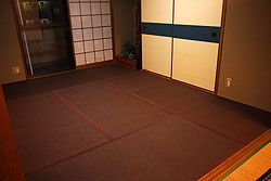 畳表替にﾃｷﾏｯﾄ