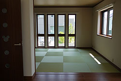 変色しない和紙畳