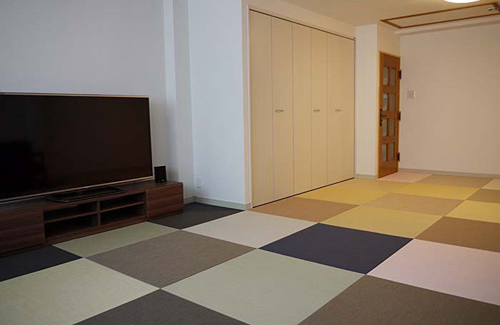 ささくれない畳