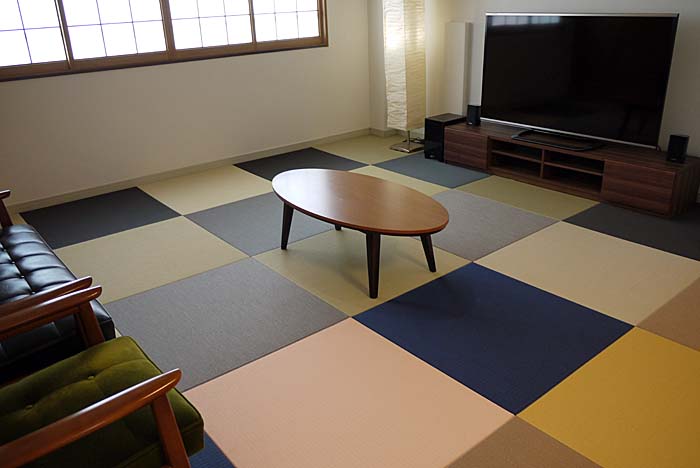 楽しい畳空間