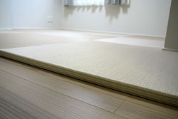 ﾌﾛｰﾘﾝｸﾞ畳