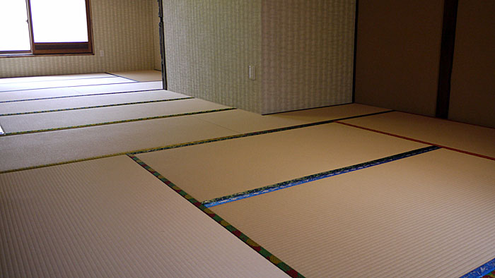 色褪せない和紙畳