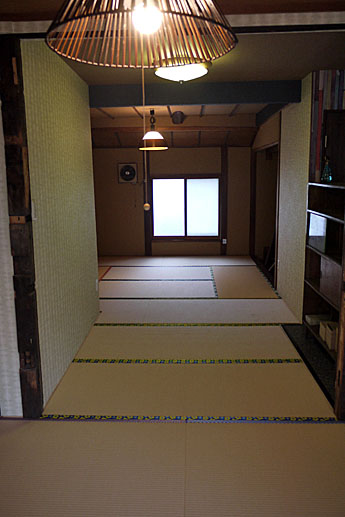 ささくれない畳