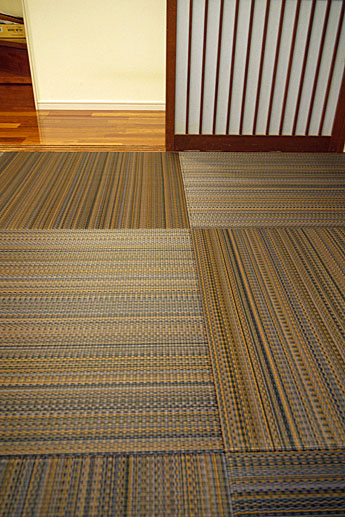 水拭き出来る畳