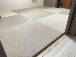 洋室オーダー畳
